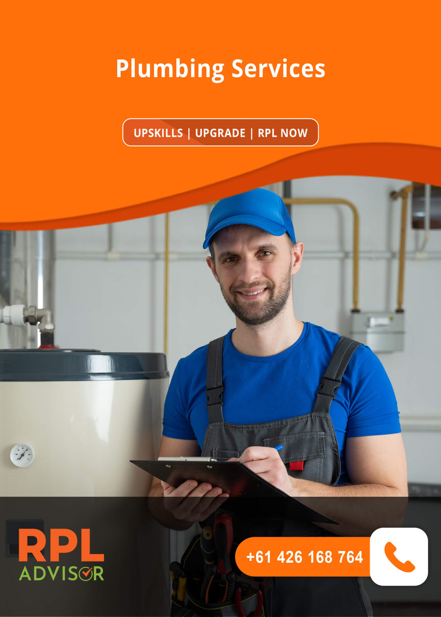 Cert IV in Plumbing and Services - CPC40920